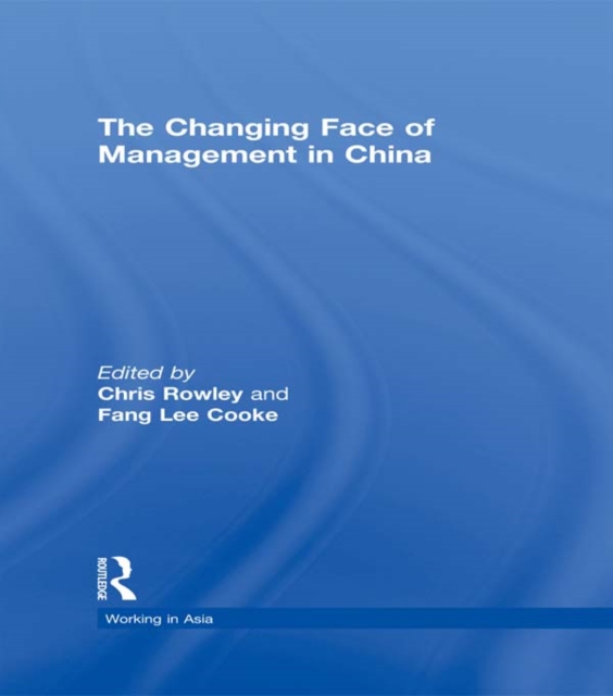 Changing Face of Management in China