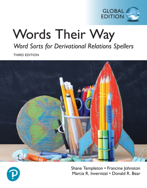 Word Sorts for Derivational Relations Spellers, Global Edition