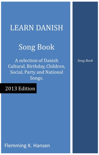 Learn Danish - Song Book