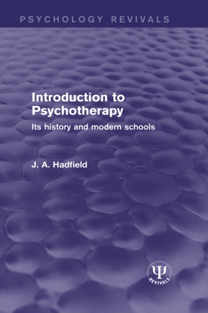 Introduction to Psychotherapy