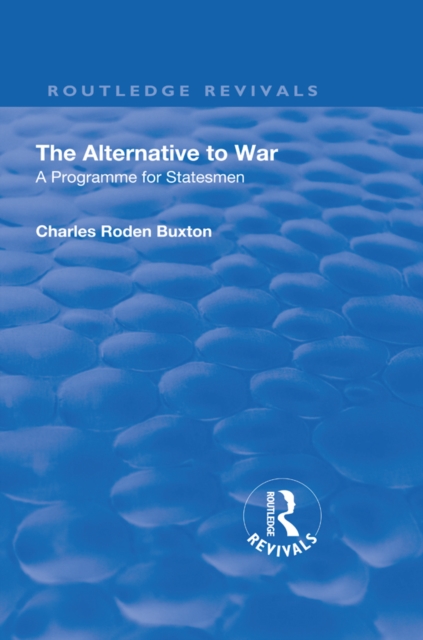Revival: The Alternative to War (1936)