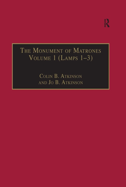 Monument of Matrones Volume 1 (Lamps 1-3)