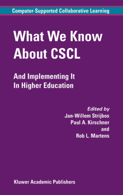 What We Know About CSCL