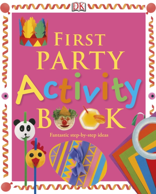 First Party Activity Book