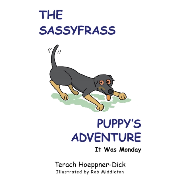 Sassyfrass Puppy'S Adventure