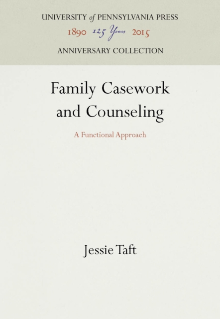 Family Casework and Counseling