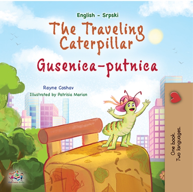 traveling caterpillar Gusenica-putnica