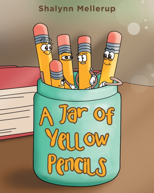 Jar of Yellow Pencils
