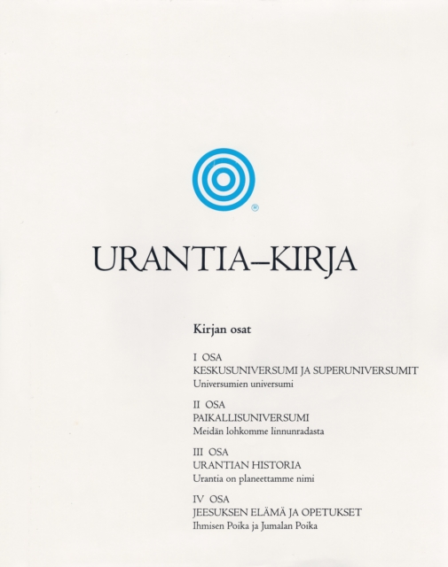 Urantia-kirja / The Urantia Book