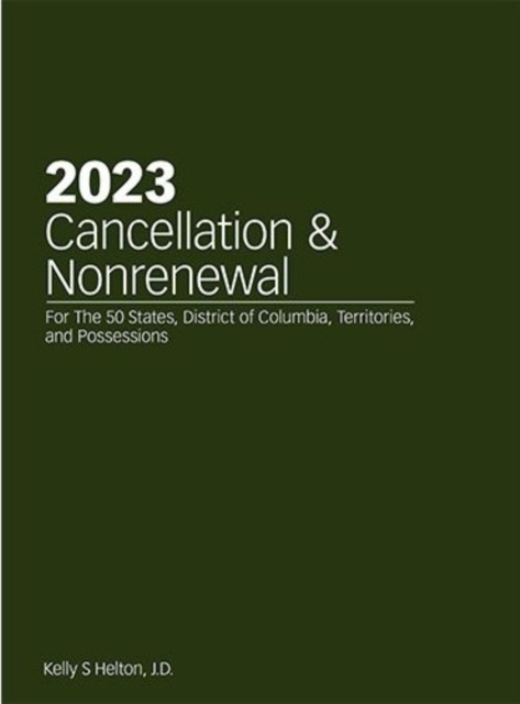 2023 Cancellation & Nonrenewal Handbook