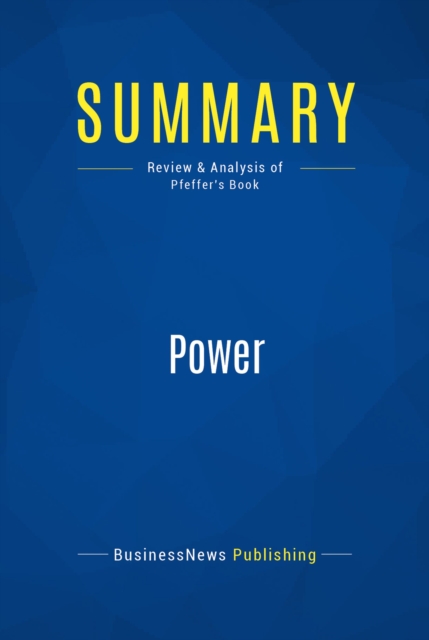 Summary: Power
