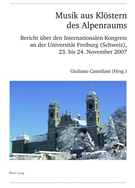 Musik aus Kloestern des Alpenraums