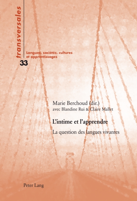 L’intime et l’apprendre
