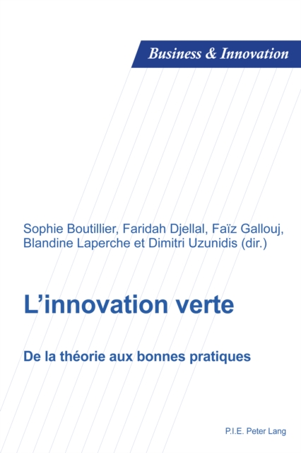 L’innovation verte