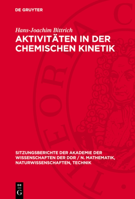 Aktivitäten in der chemischen Kinetik