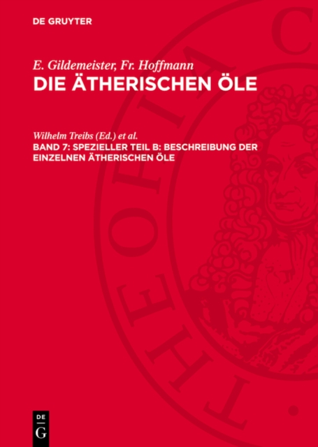 Die Öle der Dikotyledonen (Familien der Labiaten bis einschließlich der Compositen)
