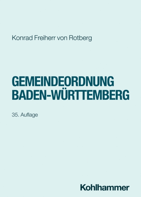 Gemeindeordnung Baden-Wurttemberg