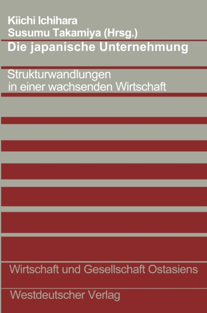Die japanische Unternehmung