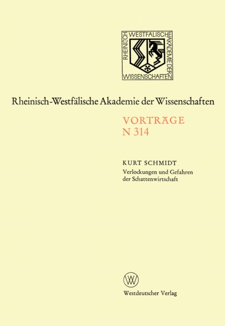 Verlockungen und Gefahren der Schattenwirtschaft
