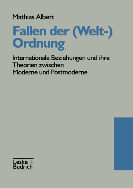 Fallen der (Welt-)Ordnung