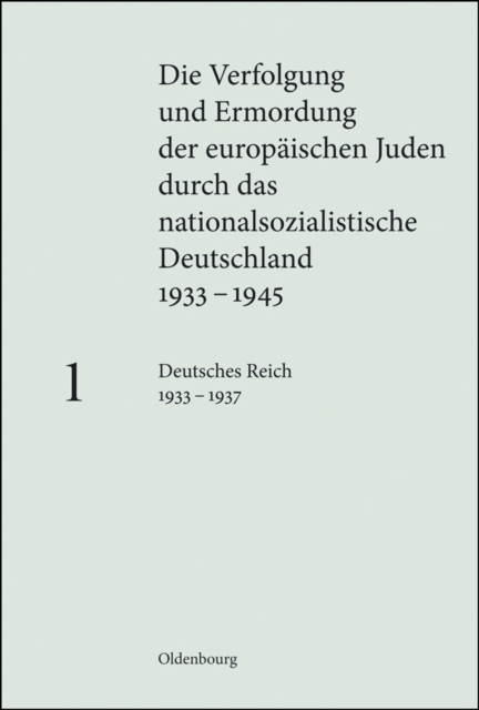 Deutsches Reich 1933 – 1937