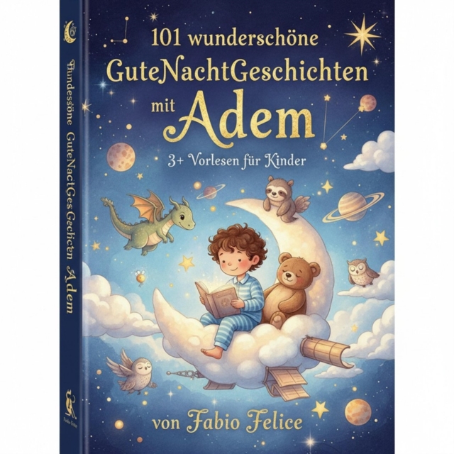 Adem & 101 Wunderschone Kinder Gutenachtgeschichten mit Adem als Hauptfigur.
