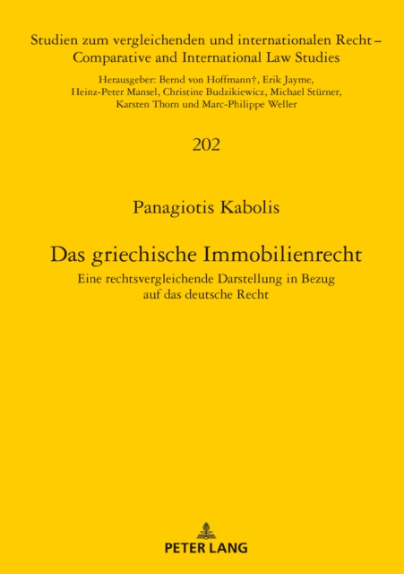 Das griechische Immobilienrecht