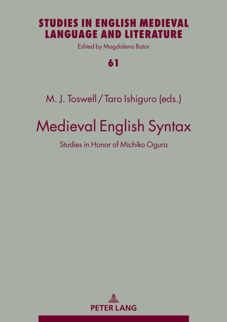 Medieval English Syntax