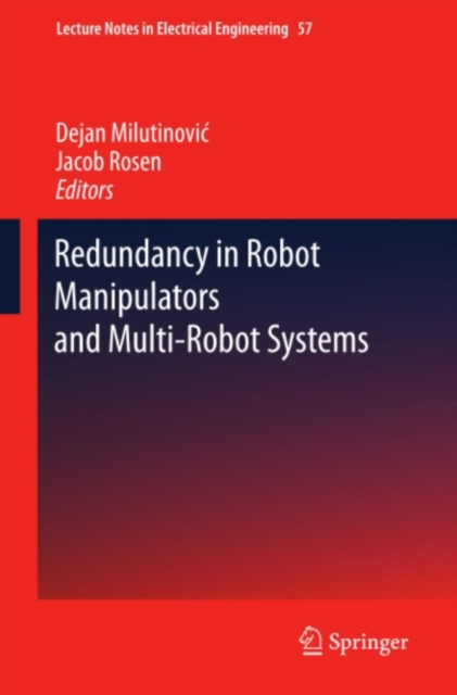 Redundancy in Robot Manipulators and Multi-Robot Systems