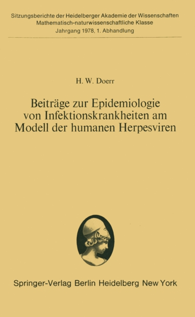 Beiträge zur Epidemiologie von Infektionskrankheiten am Modell der humanen Herpesviren
