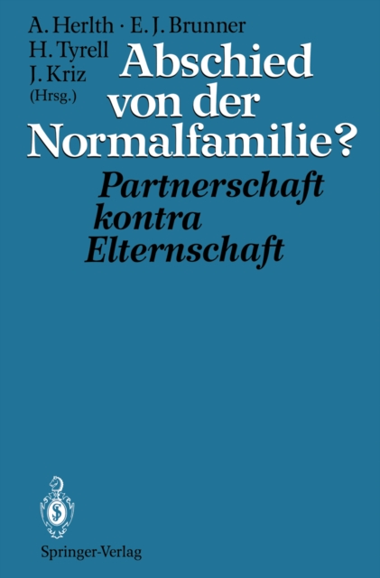 Abschied von der Normalfamilie?
