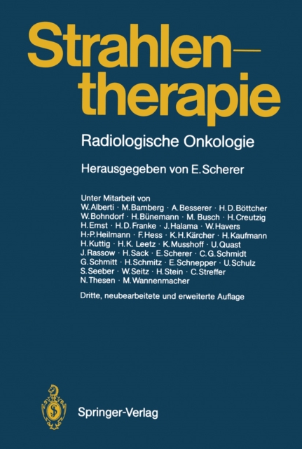 Strahlentherapie