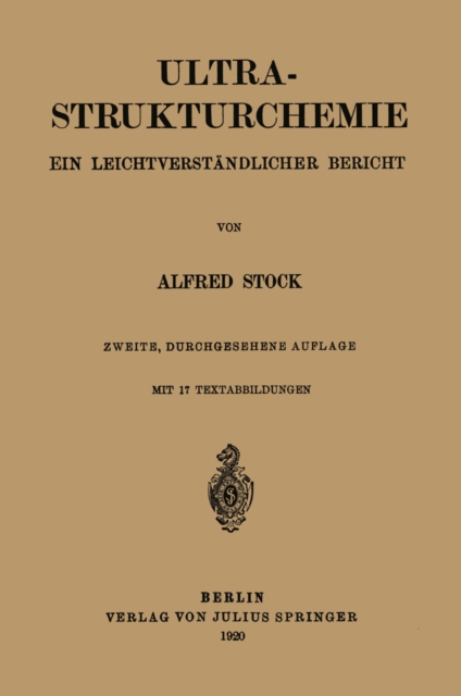 Ultra-Strukturchemie