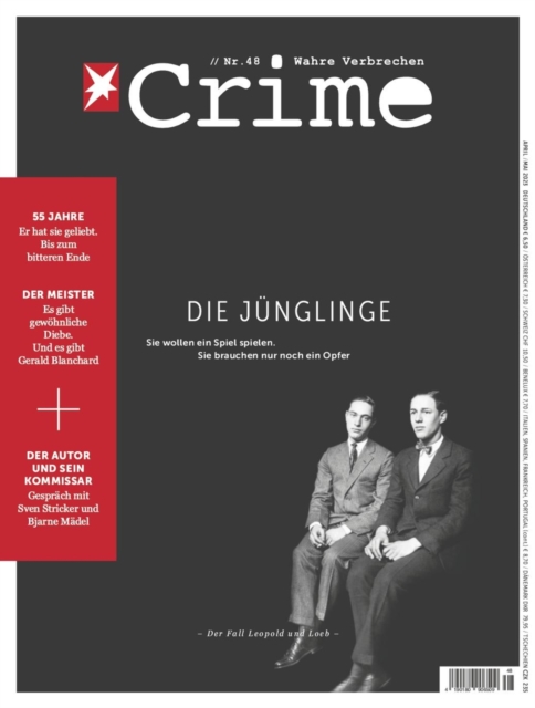 stern CRIME 48/2023 - Jünglinge