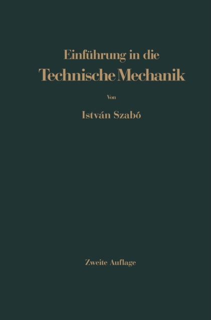 Einführung in die Technische Mechanik