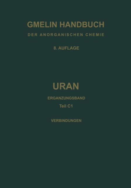 Verbindungen mit Edelgasen und Wasserstoff sowie System Uran-Sauerstoff