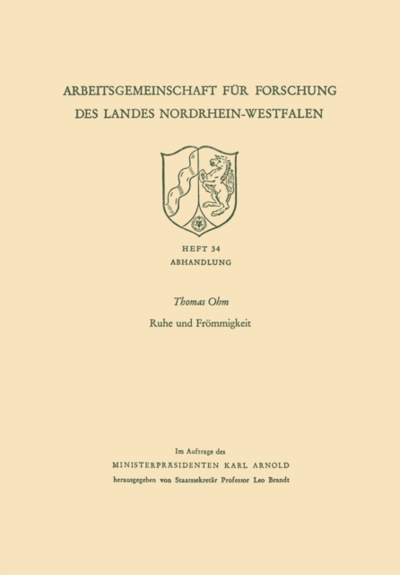 Ruhe und Frömmigkeit