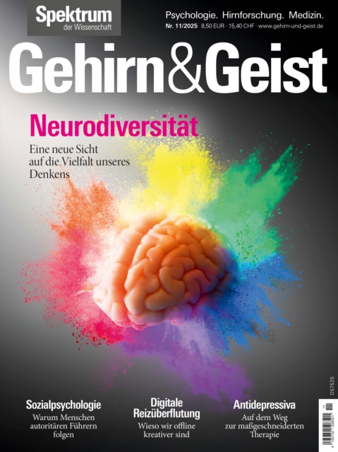 Gehirn&Geist 11/2025 Neurodiversitat