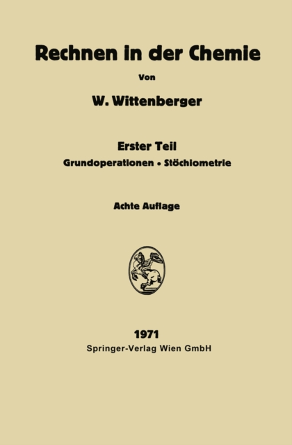 Rechnen in der Chemie