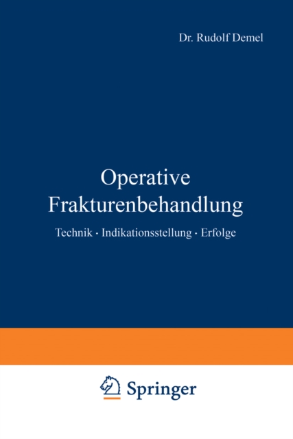 Operative Frakturenbehandlung