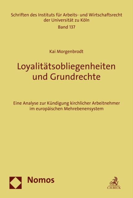 Loyalitätsobliegenheiten und Grundrechte