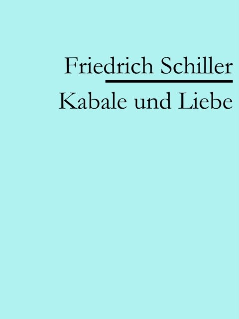 Kabale und Liebe