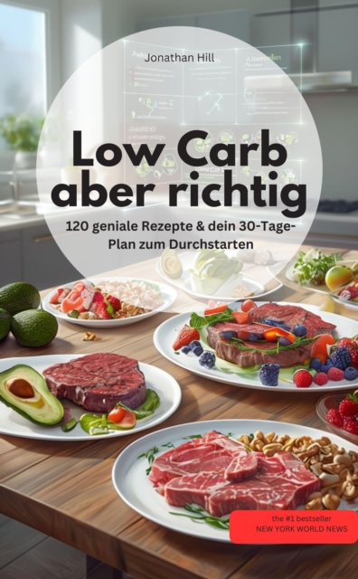 Low Carb, aber richtig! 120 geniale Rezepte & dein 30-Tage-Plan zum Durchstarten
