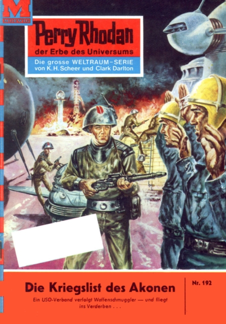 Perry Rhodan 192: Die Kriegslist des Akonen
