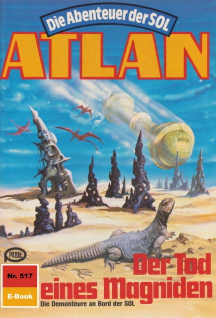 Atlan 517: Der Tod eines Magniden