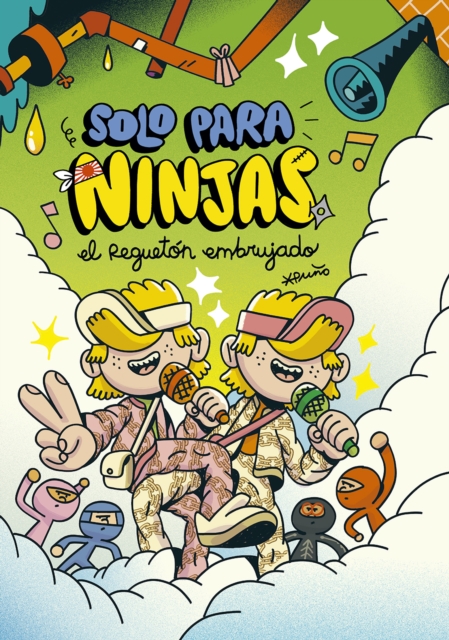 Solo para ninjas 5: El reguetón embrujado