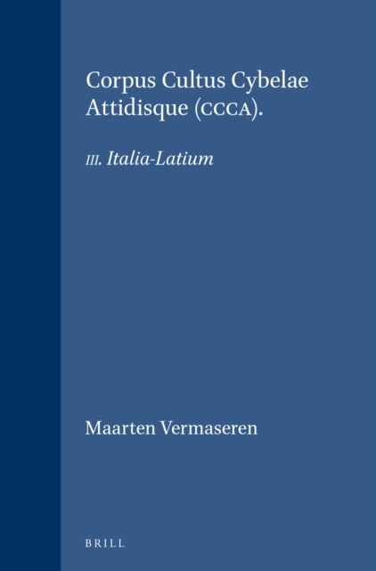 Corpus Cultus Cybelae Attidisque (CCCA)