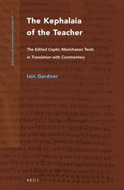 Kephalaia of the Teacher