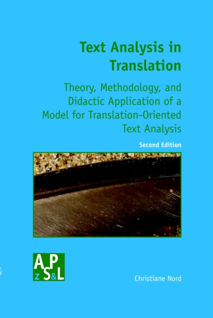 Text Analysis in Translation