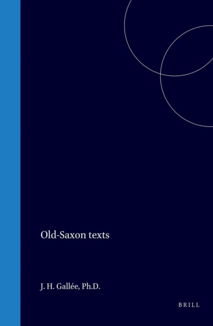 Old-Saxon texts